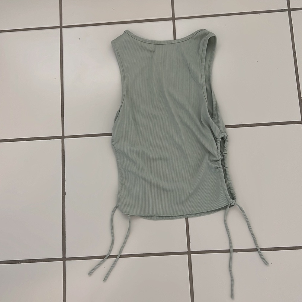 Princess Polly Green Top - Picture 3 of 3